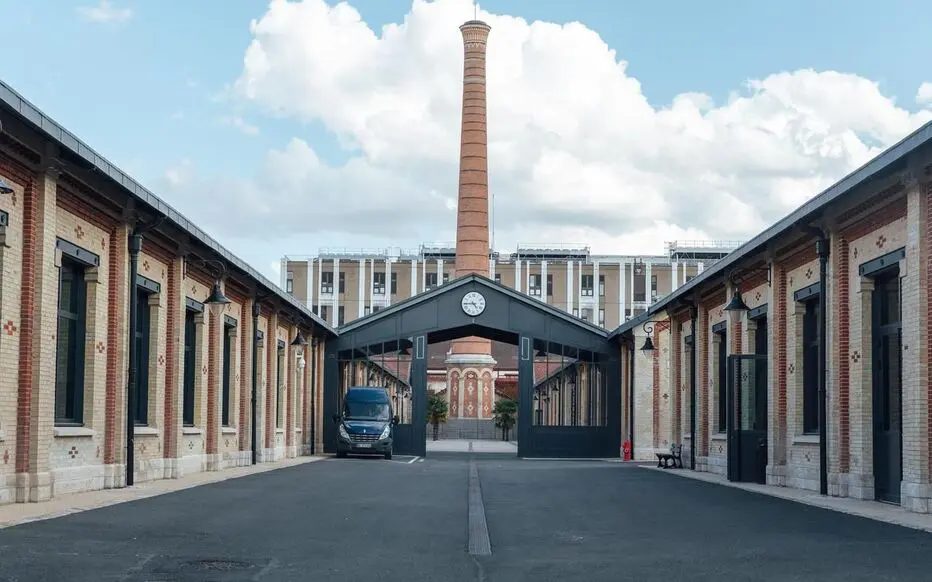 Ancienne manufacture d'allumettes d'Aubervilliers