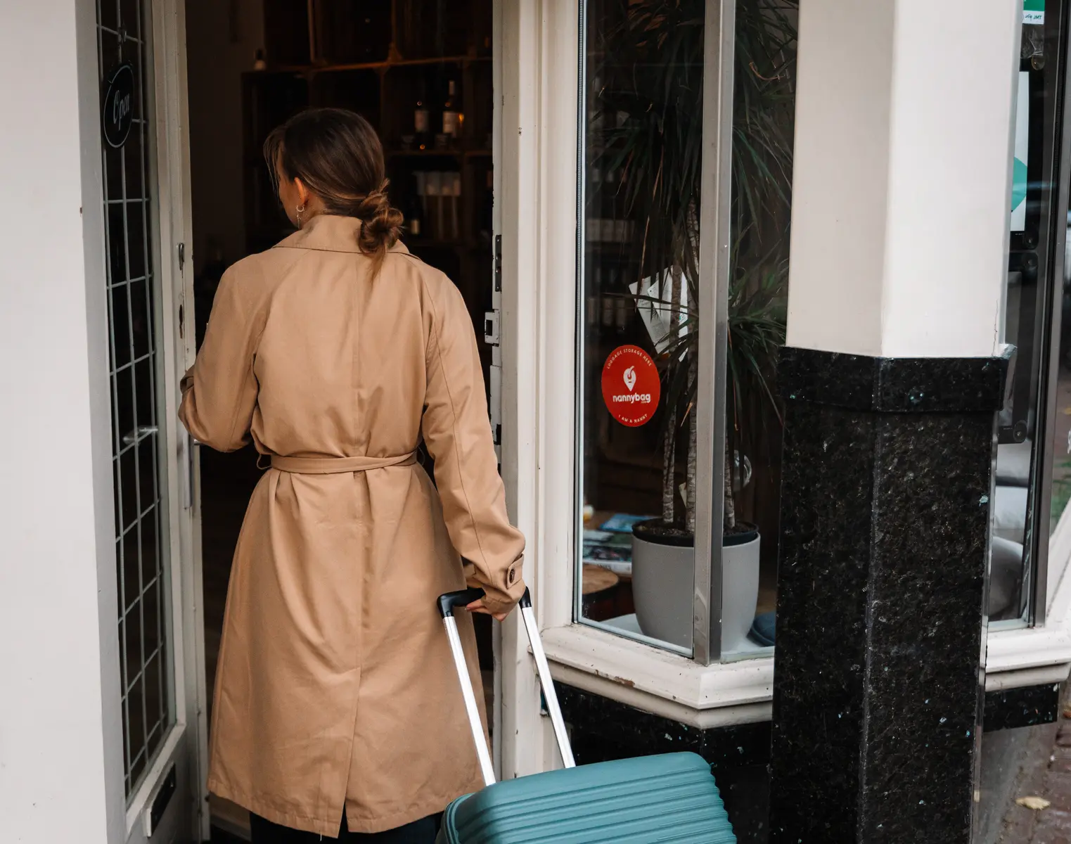 Consigne bagages Nannybag : déposez votre valise chez les commerçants partenaires en toute tranquillité !