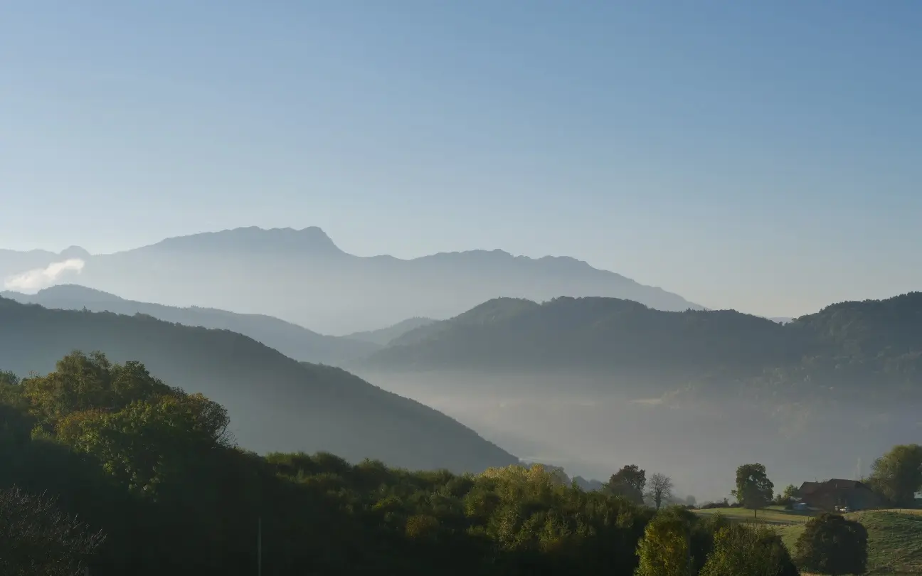 Vue chartreuse col du banchet automne 2018