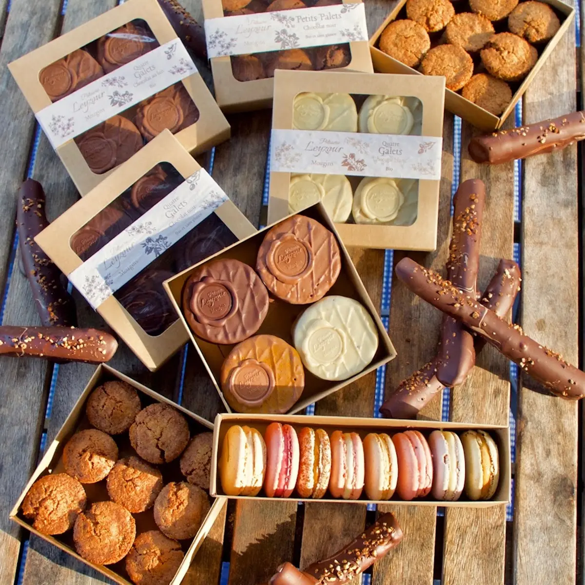 Biscuits Pâtisserie Leyzour à Mougins