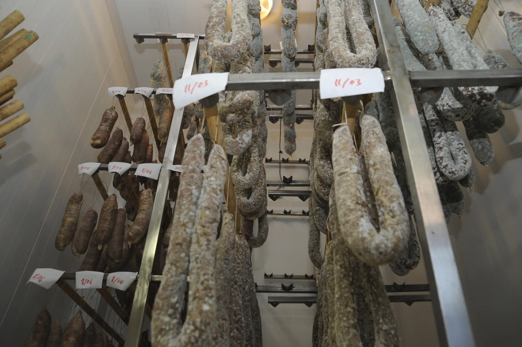 Production de charcuterie