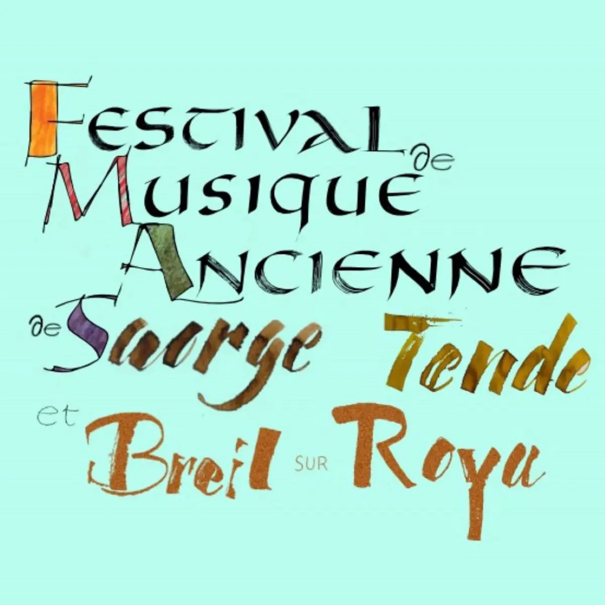 Logo per il Festival di musica antica di Saorge Tende e Breil