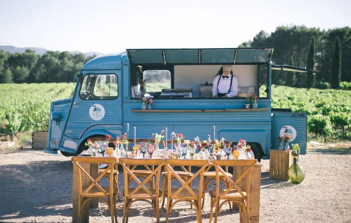 Foodtruck Le Panier à salade Côte Sud Events