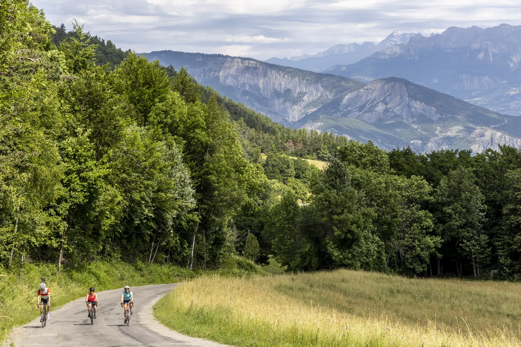 Montée du Col de Maure par Seyne-les-Alpes