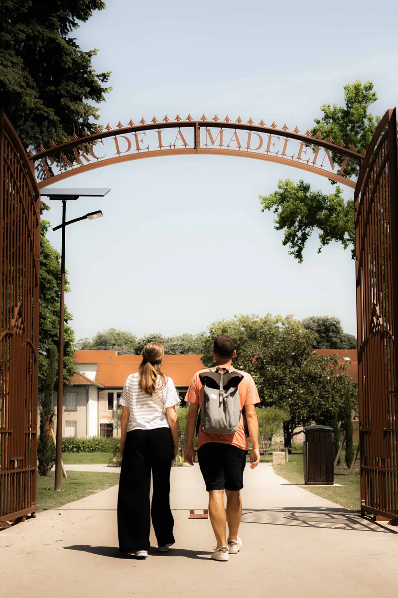 Parc de la Madeleine_Bourg-en-Bresse