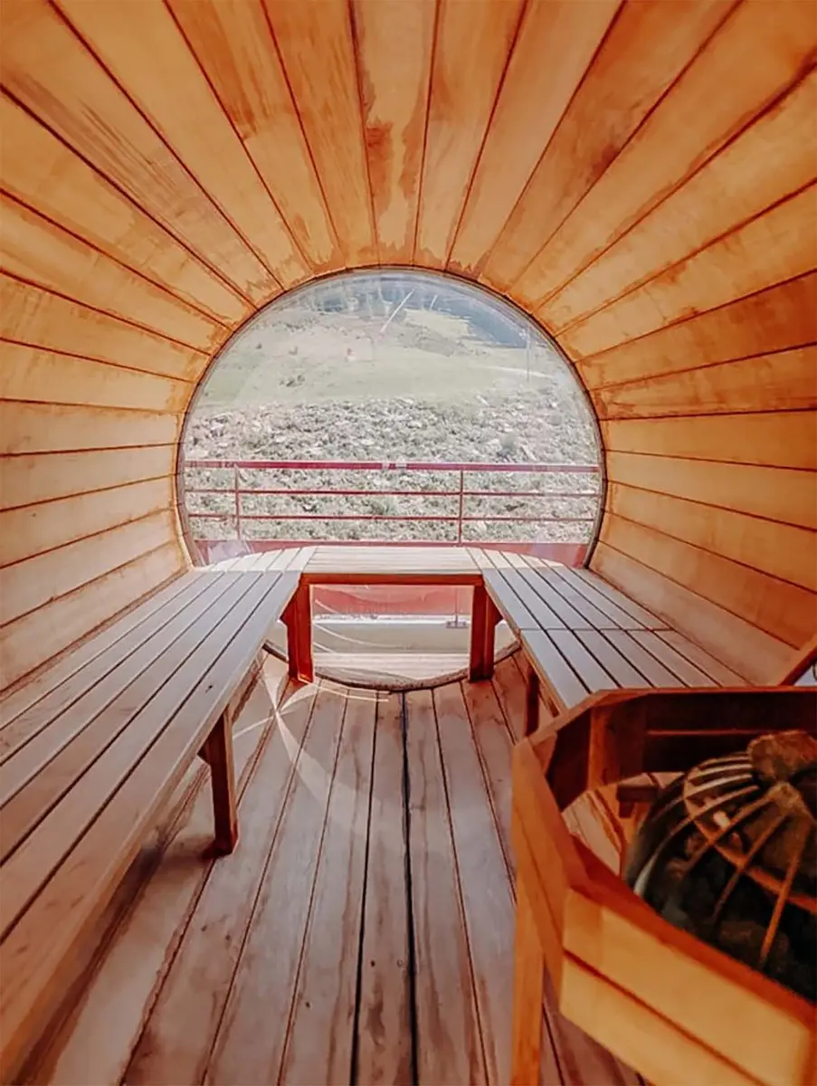 L'Escale relaxation area_Châtel