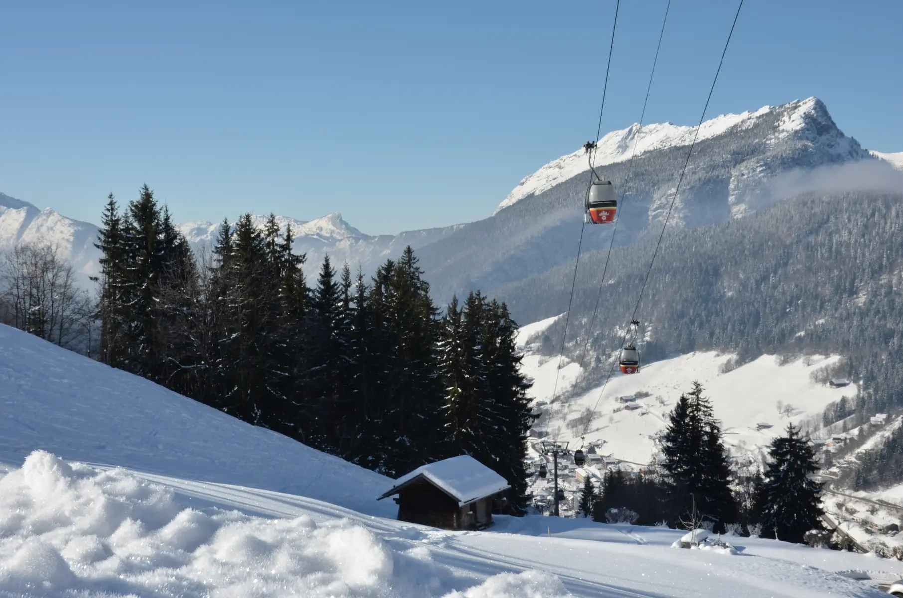 Borne de rechargement mobile au Chinaillon