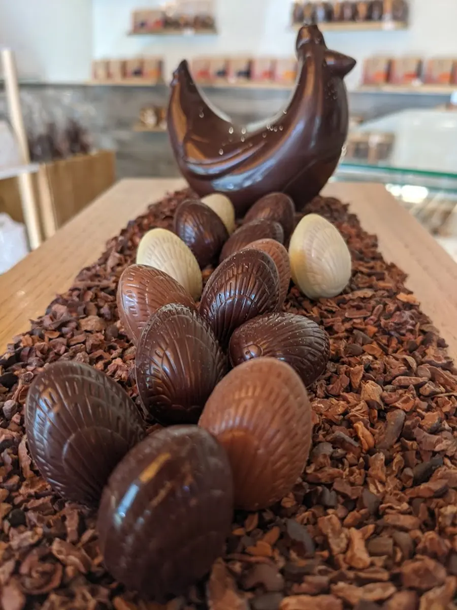 Chocolatier l'Attitude Chocolat à Mougins