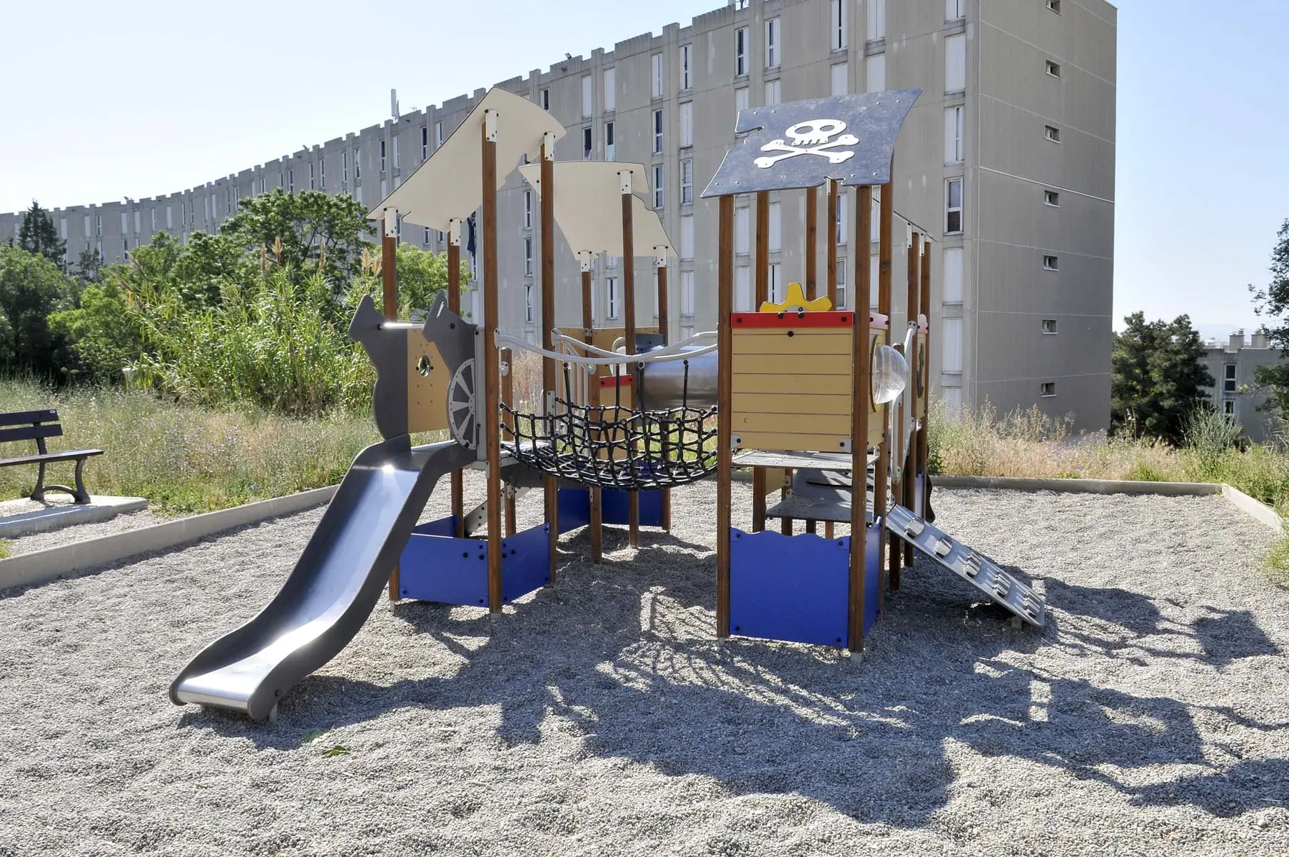 Parc de la Jougarelle - Ville de Marseille