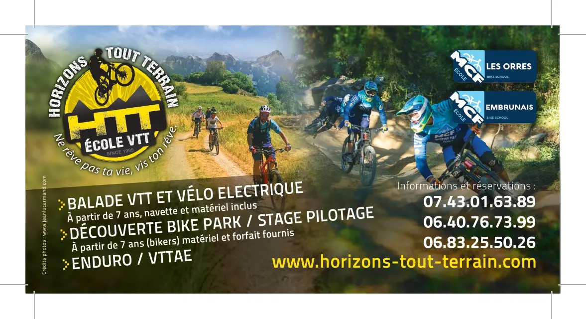 Ecole VTT MCF Horizons Tout Terrain - Cycles_Embrun