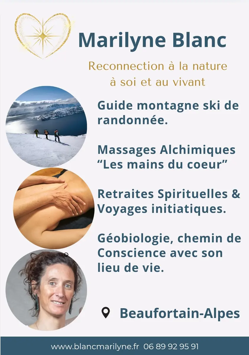 activités de Marilyne Blanc