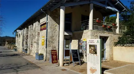 Vue de l'extérieur