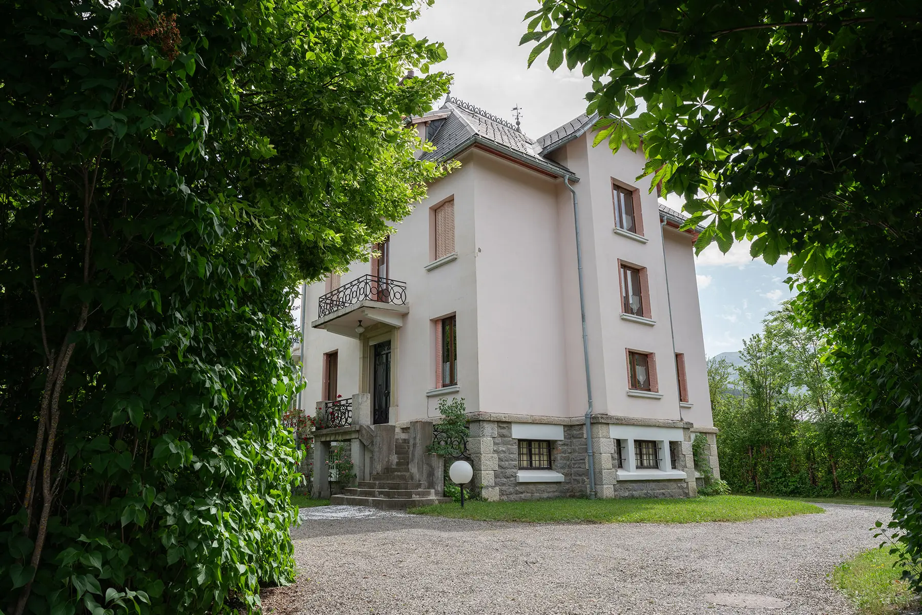 Villa La Tapatia, villa mexicaine de Barcelonnette