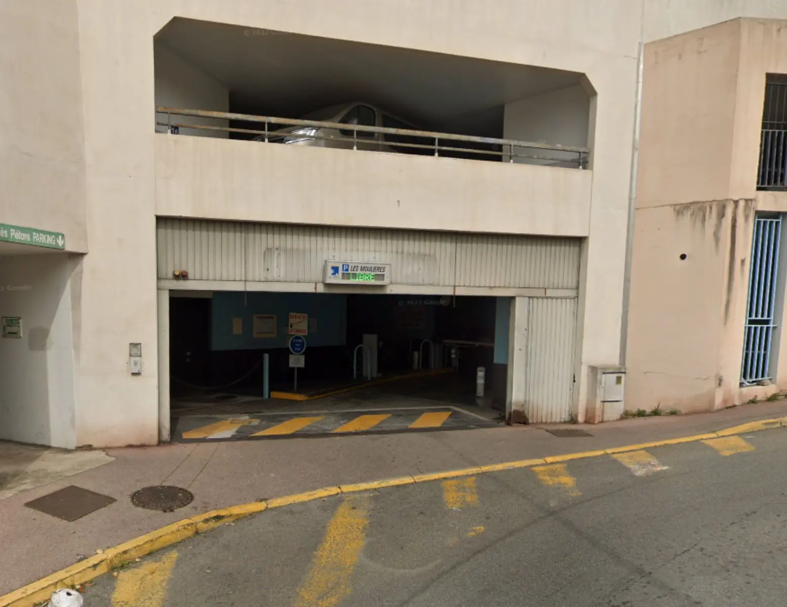 parking des Moulières