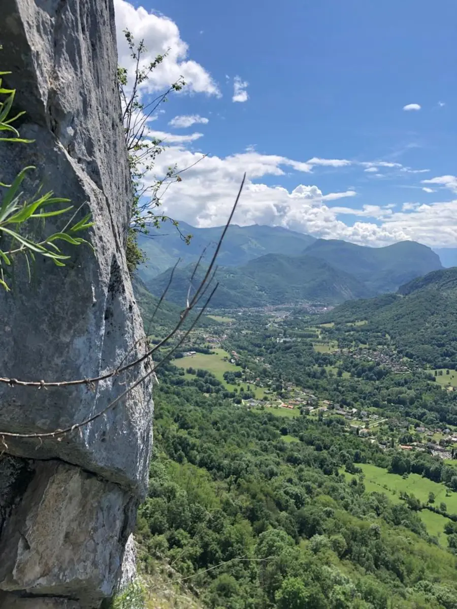 Vue vallée Vicdessos