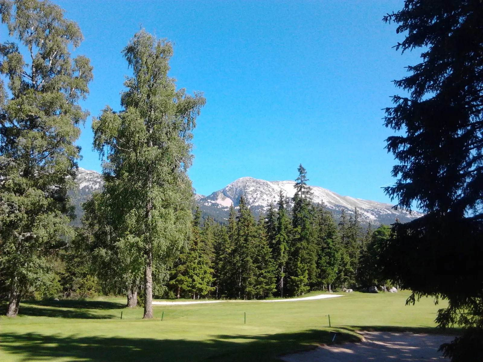 Golf de Corrençon