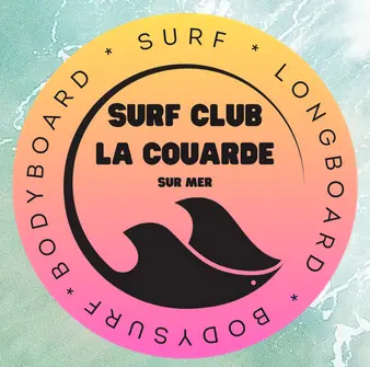 Surf Club La Couarde logotipo