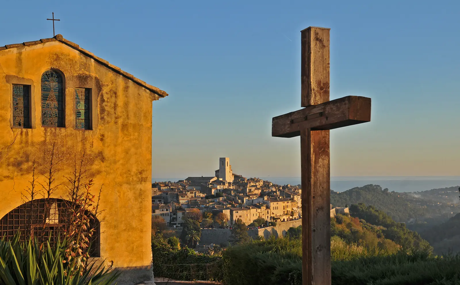La chapelle Notre Dame des Gardettes