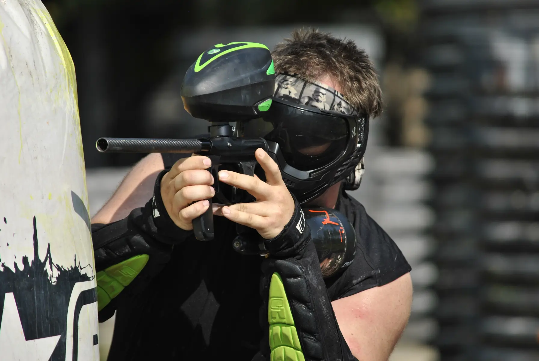 Le sport en Méditerranée Porte des Maures - Paintball