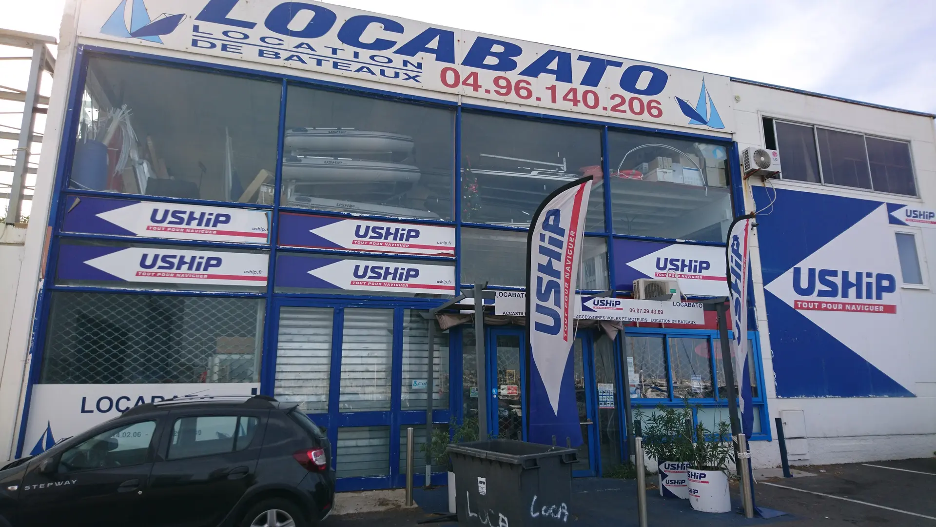 LOCABATO Port Pointe Rouge