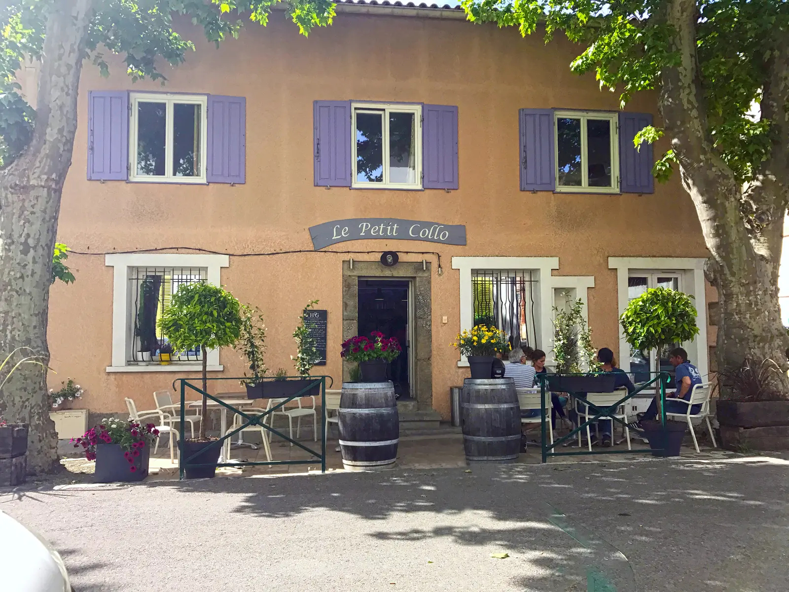 Les restaurants en méditerranée Porte des Maures
