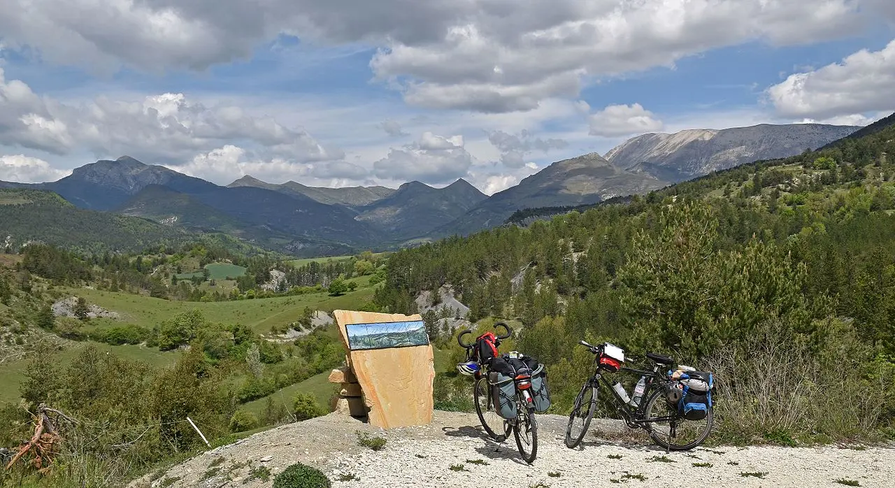 Les montagnes de Clumanc