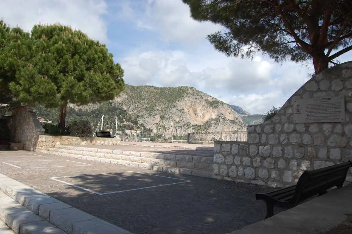 Parking de la Batterie Beaulieu-sur-Mer