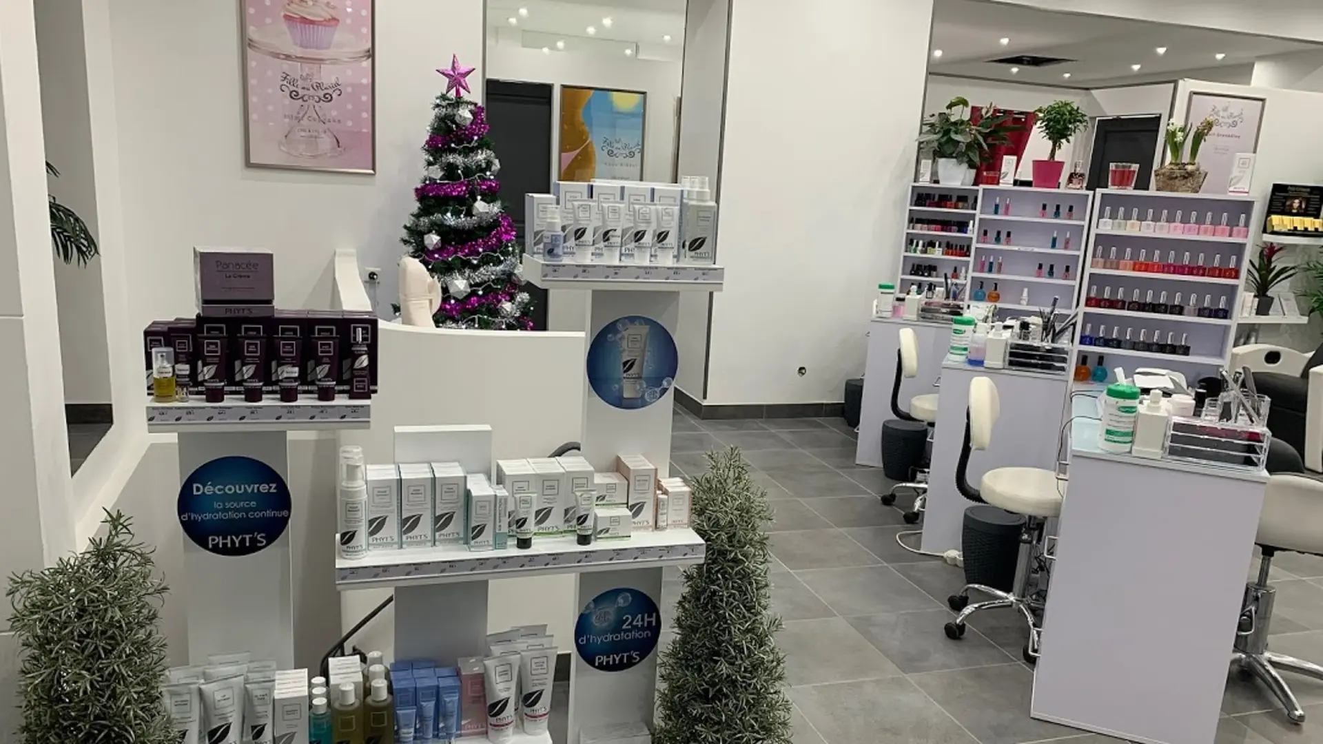 Intérieur du salon