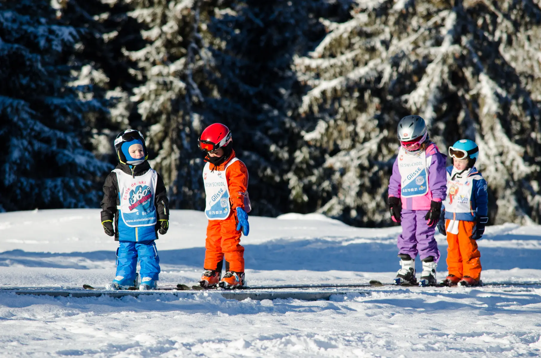 cours de ski