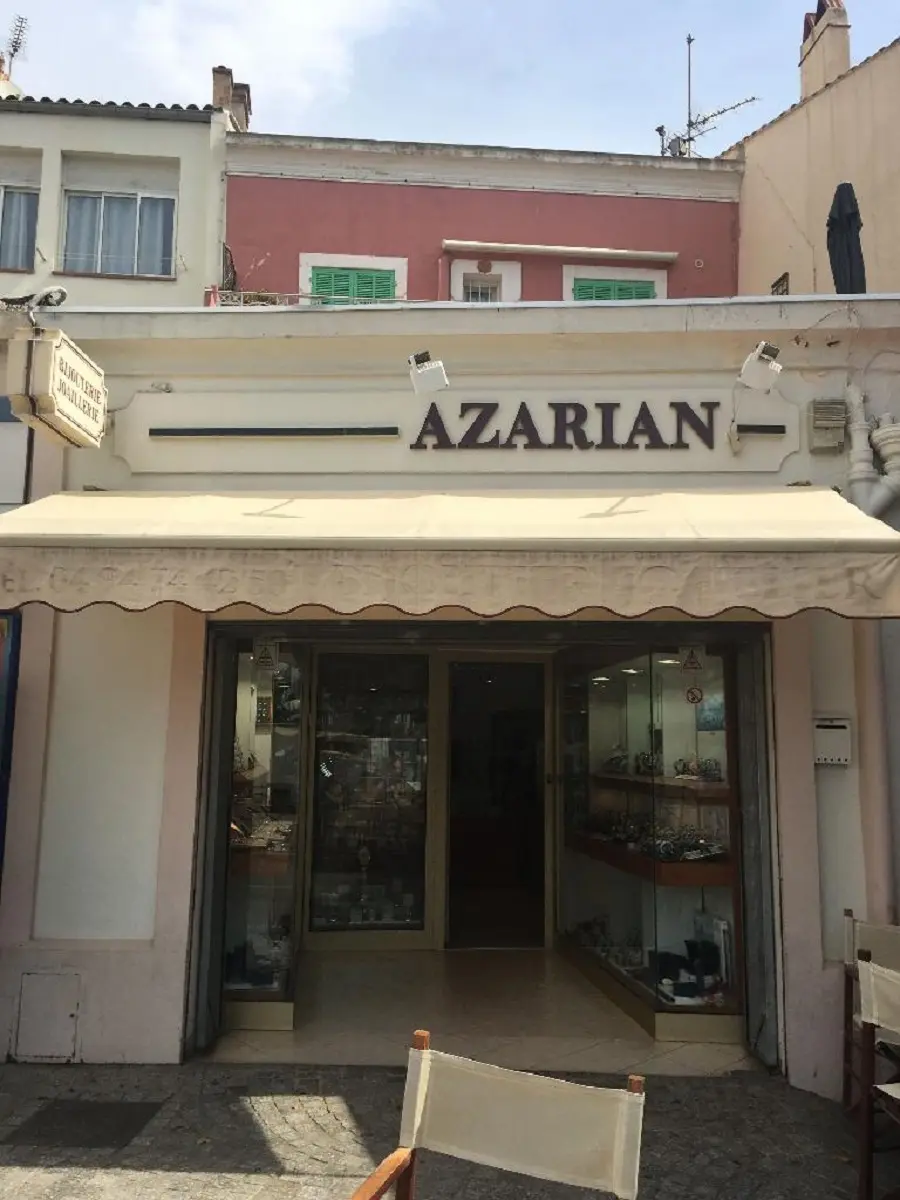 Bijouterie Azarian Sanary