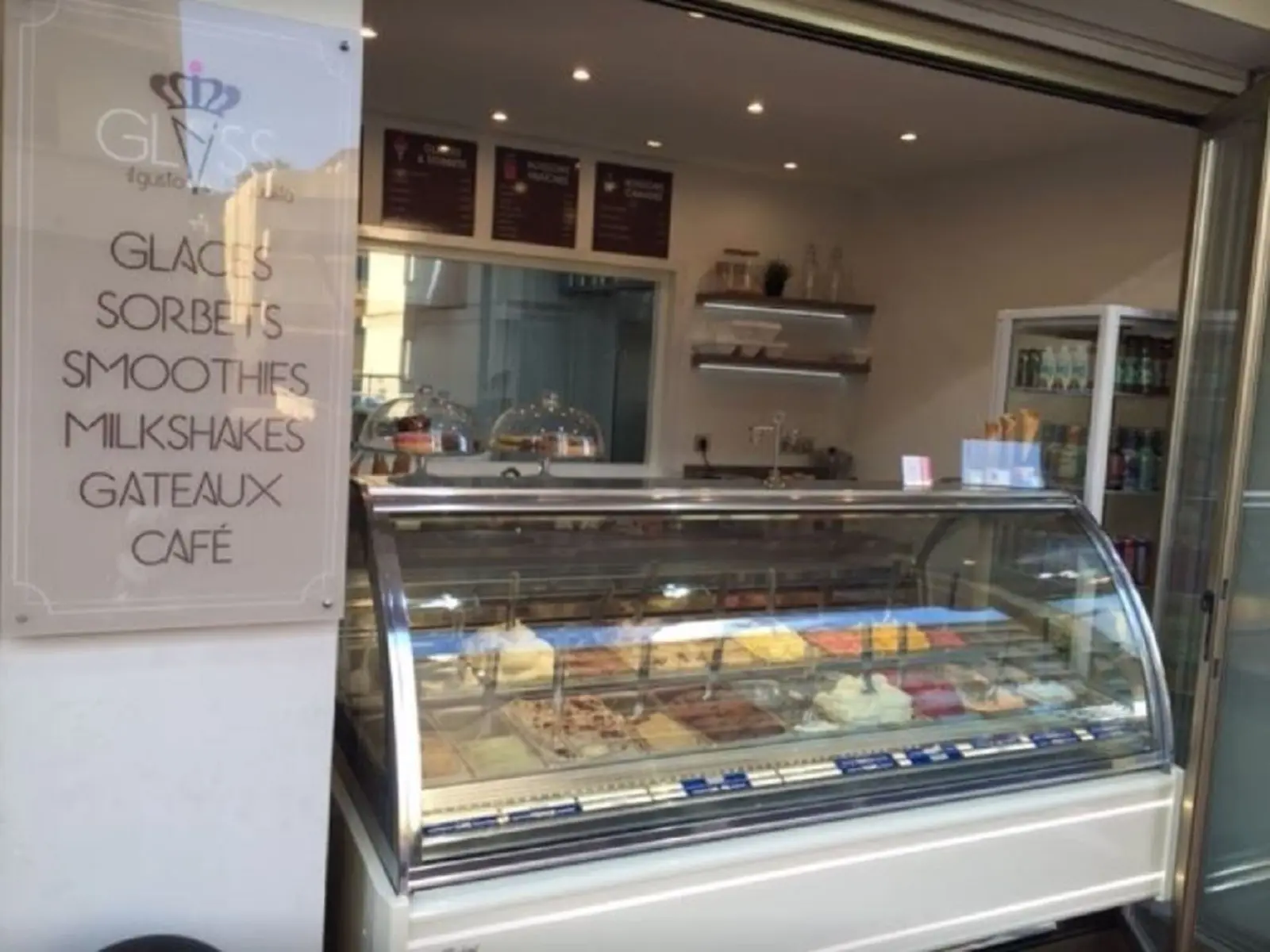 La vitrine