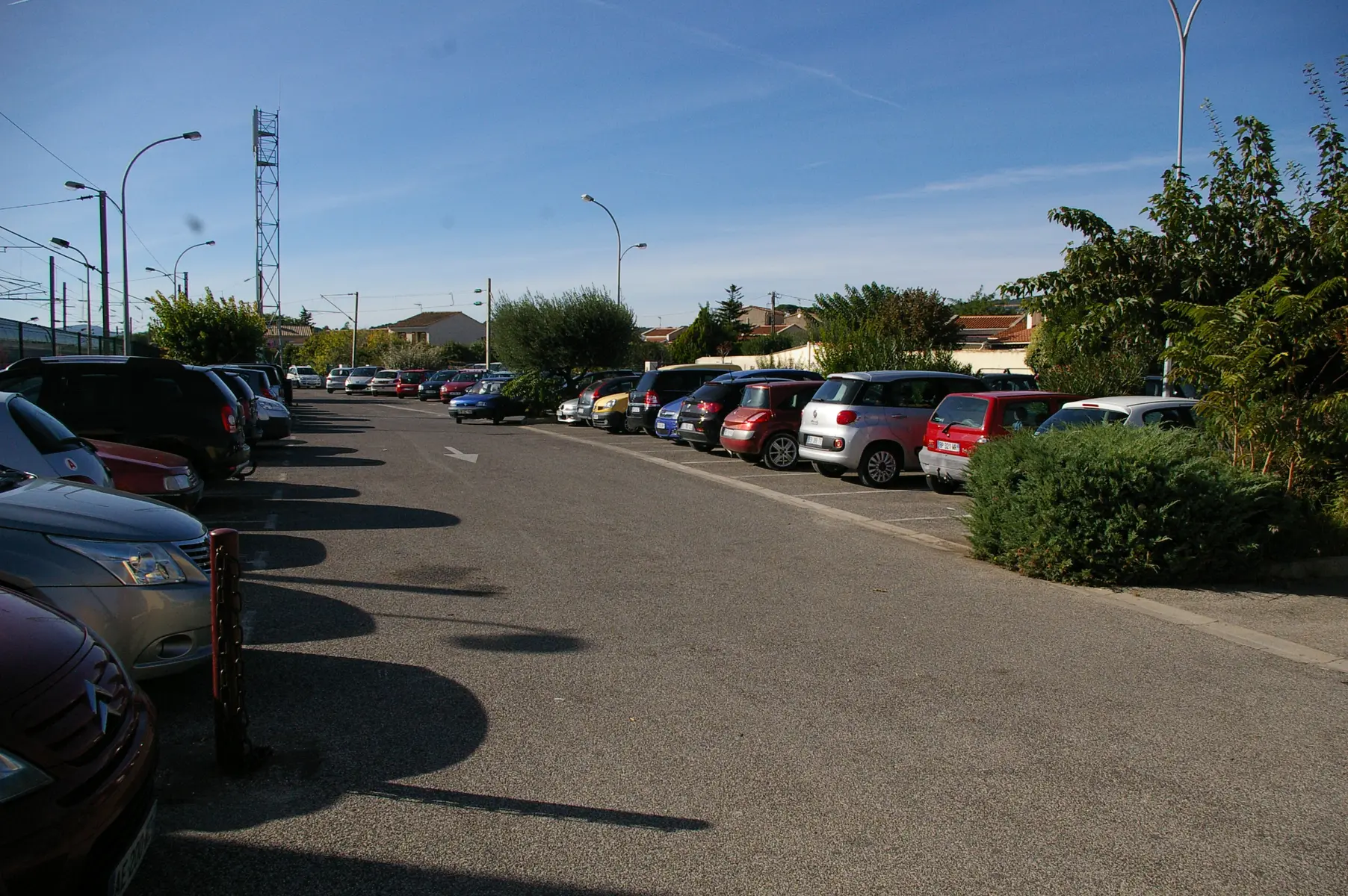 Parking de la gare