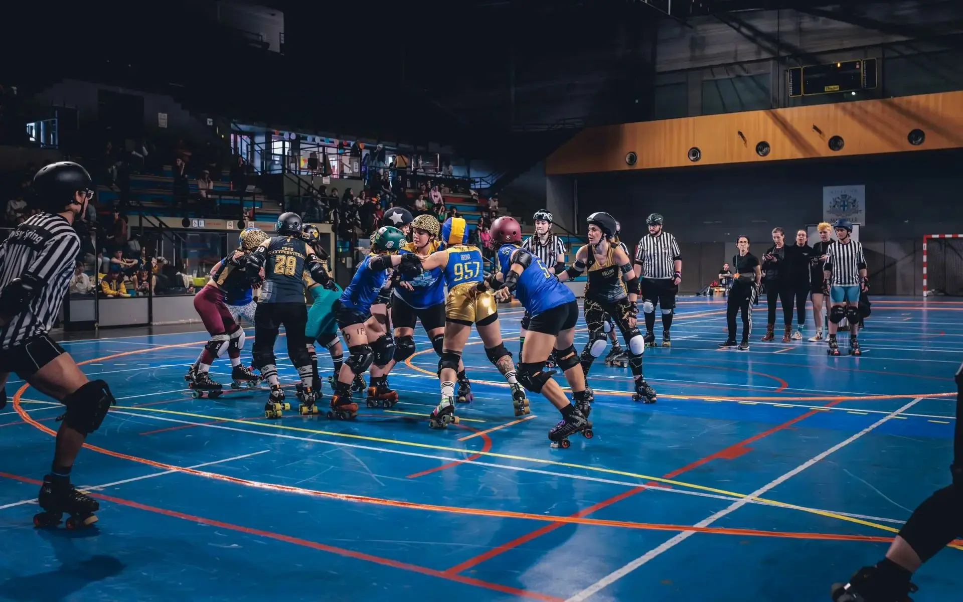 match de roller