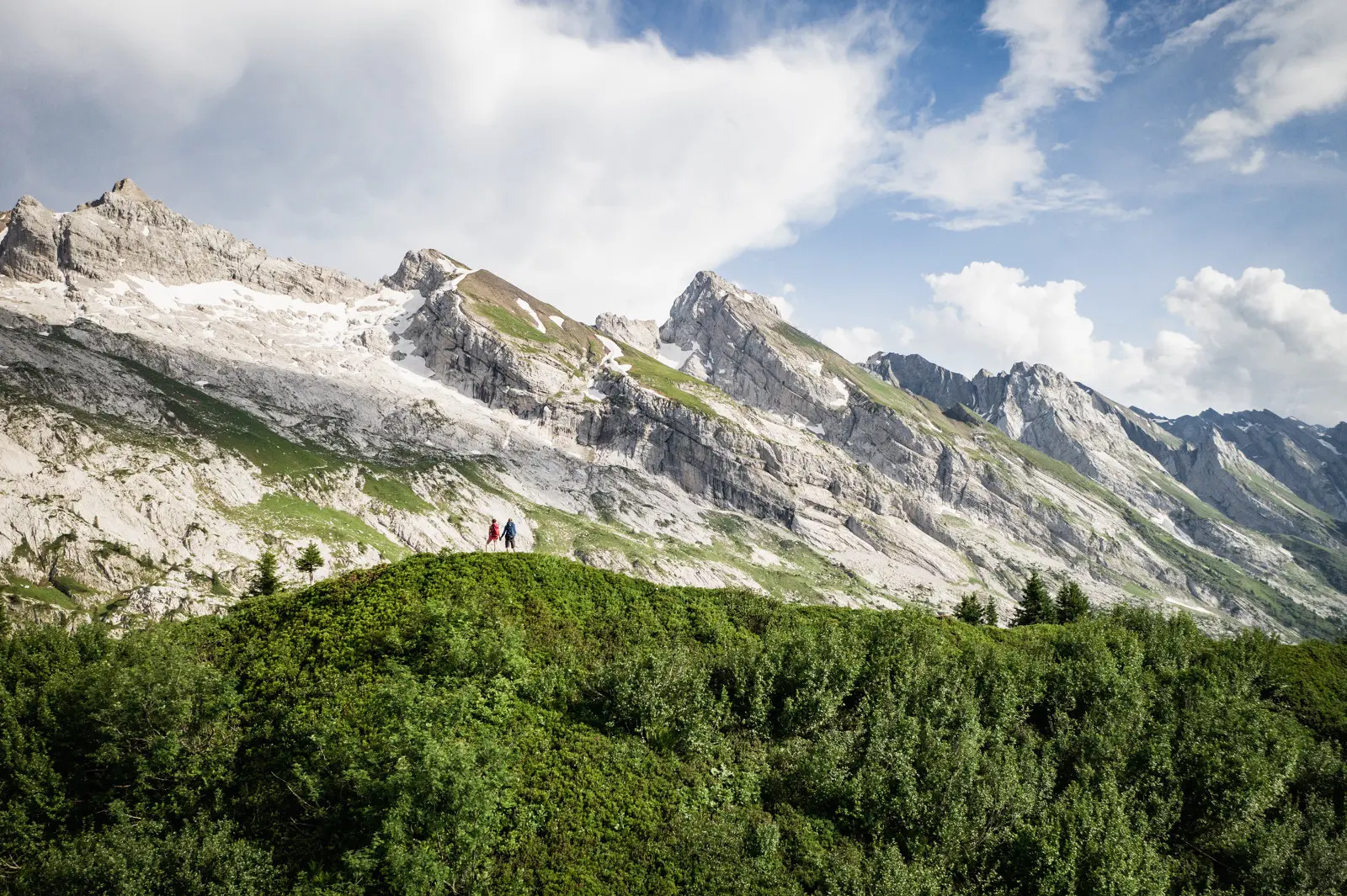 chaine des Aravis