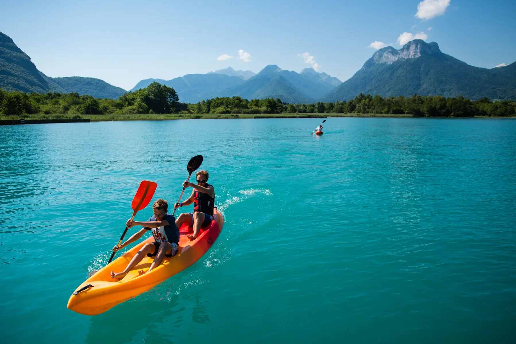kayak double