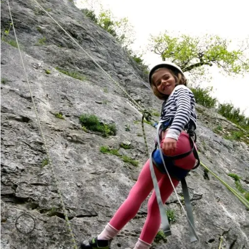 Escalade dans le Jura à Mijoux