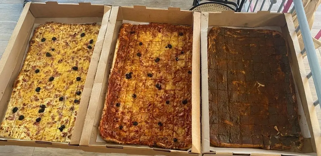 Pizza pissaladière
