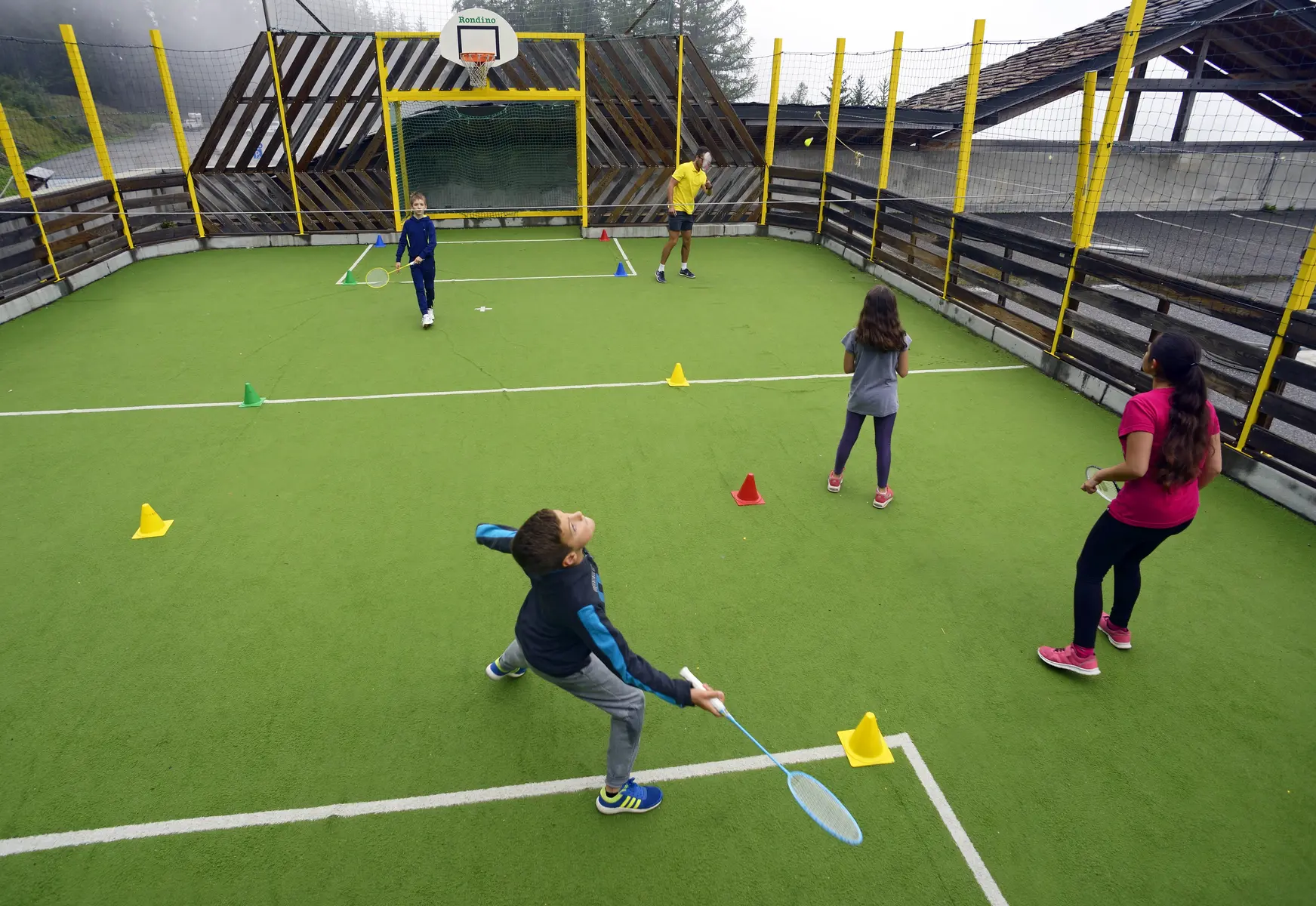 Terrain multisports