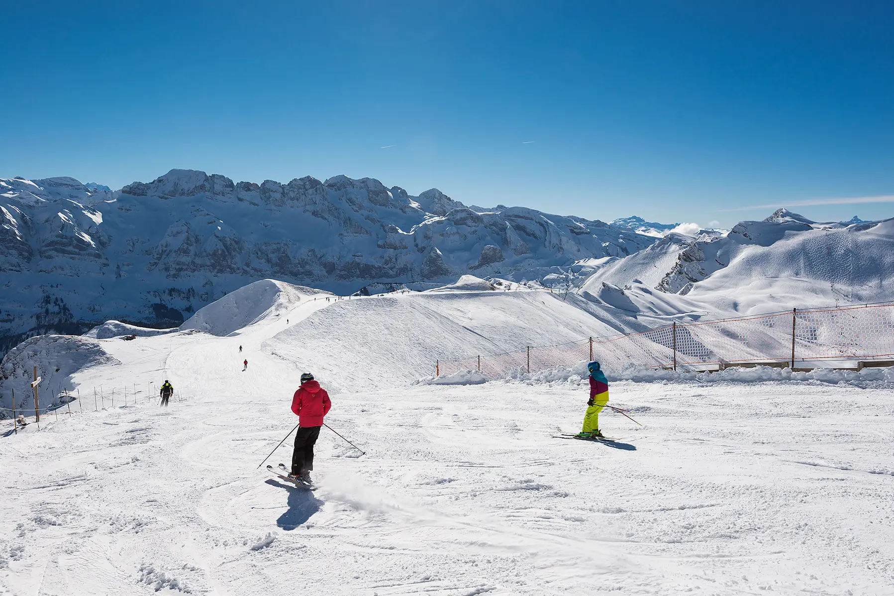 Cours de ski