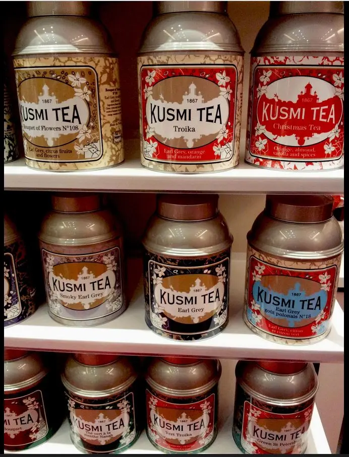 Boutique Kusmi Tea Marseille