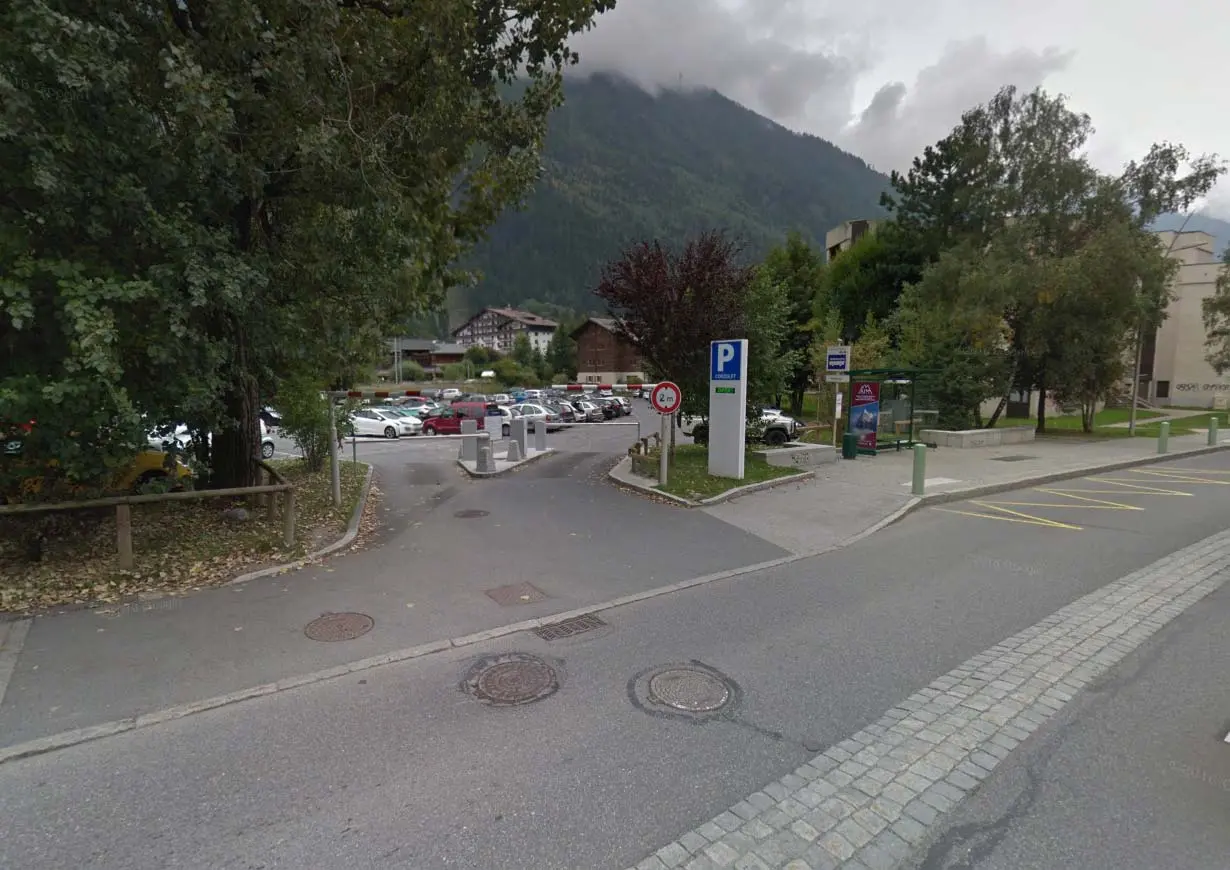 parking corzolet chamonix