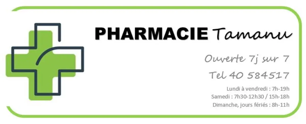 Pharmacie Tamanu