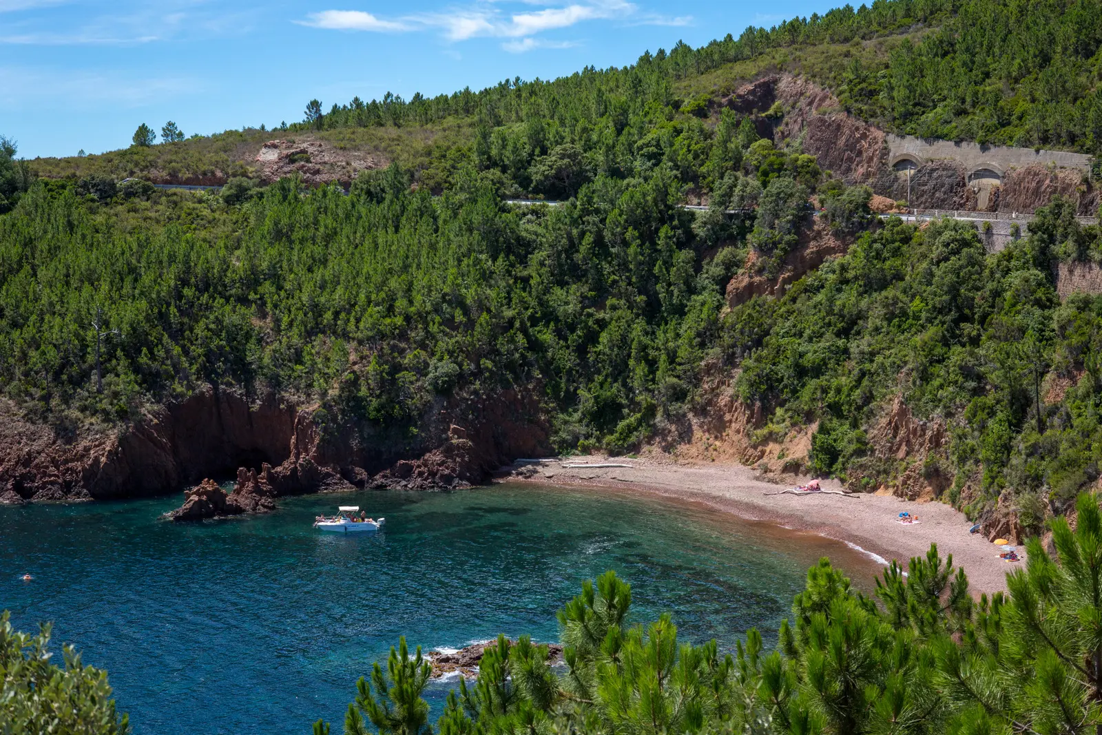 Calanque de maubois