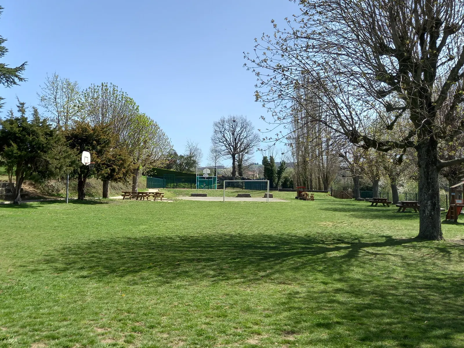 Aire de pique-nique