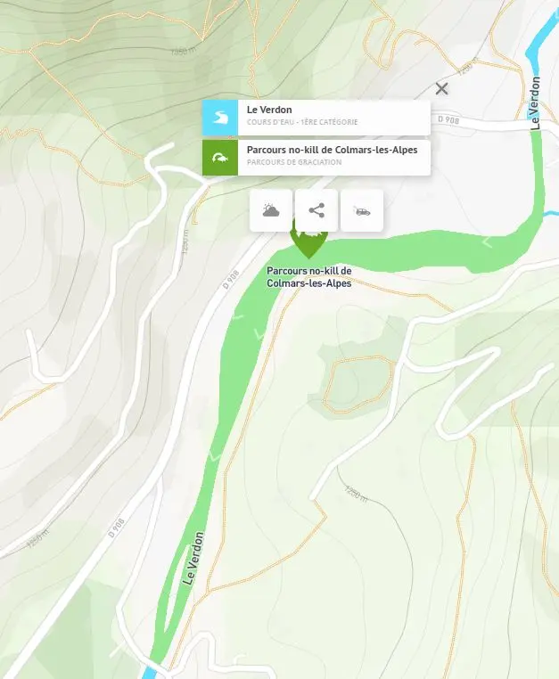 Parcours no kill