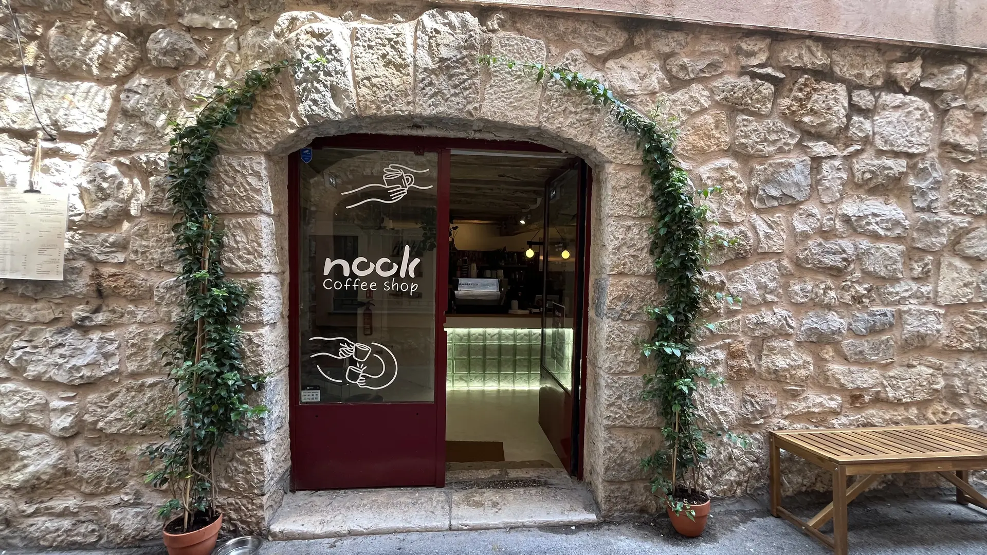 entrée