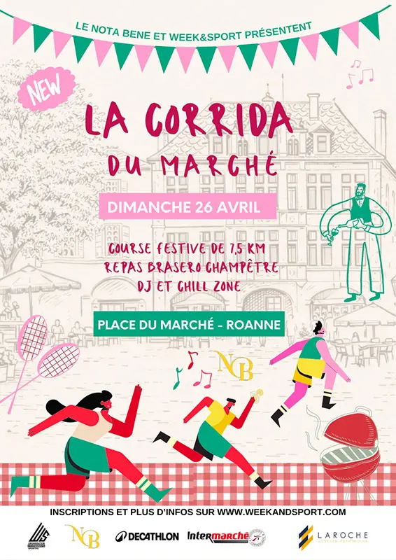 La corrida du marché_Roanne