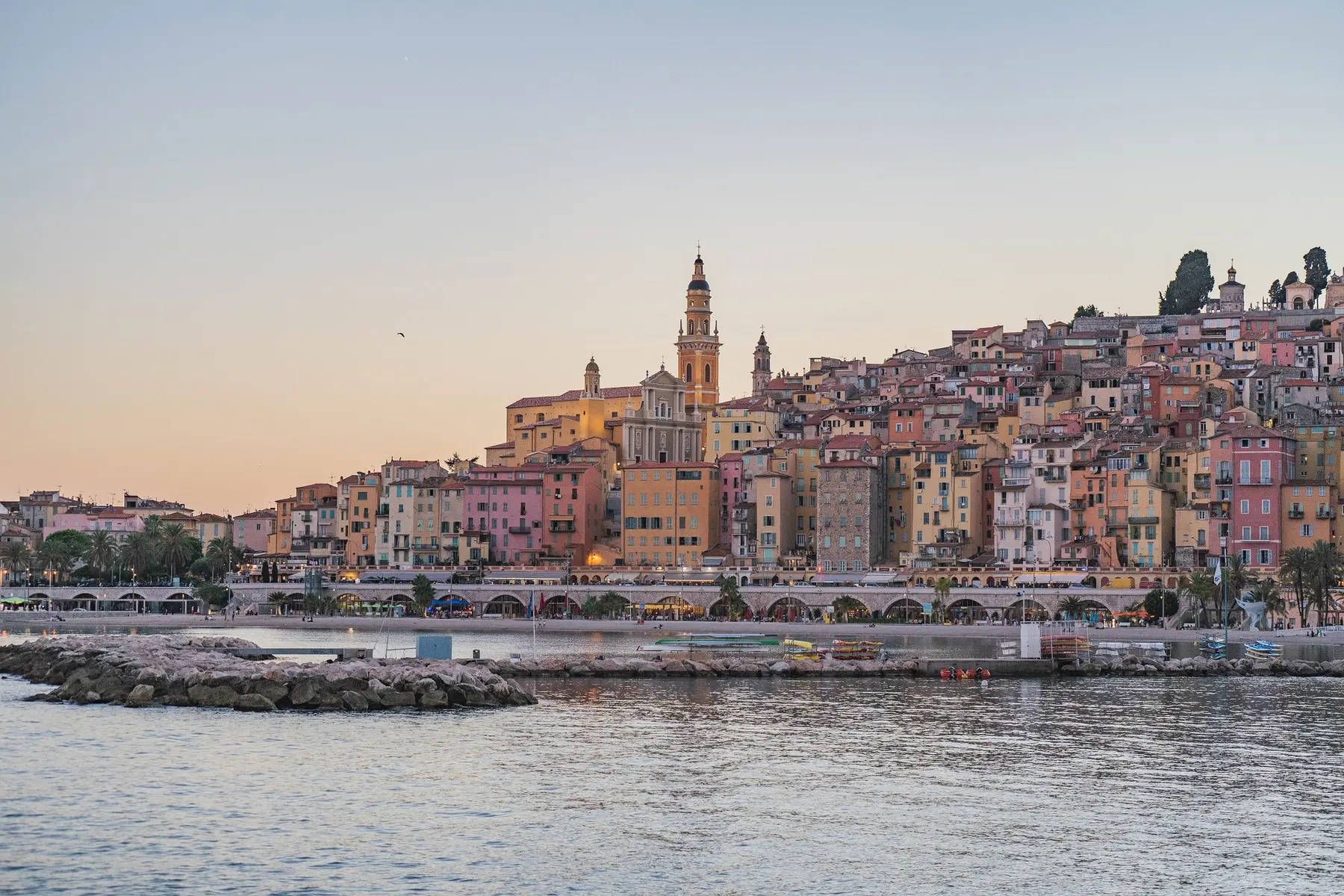 Vieille-ville de Menton