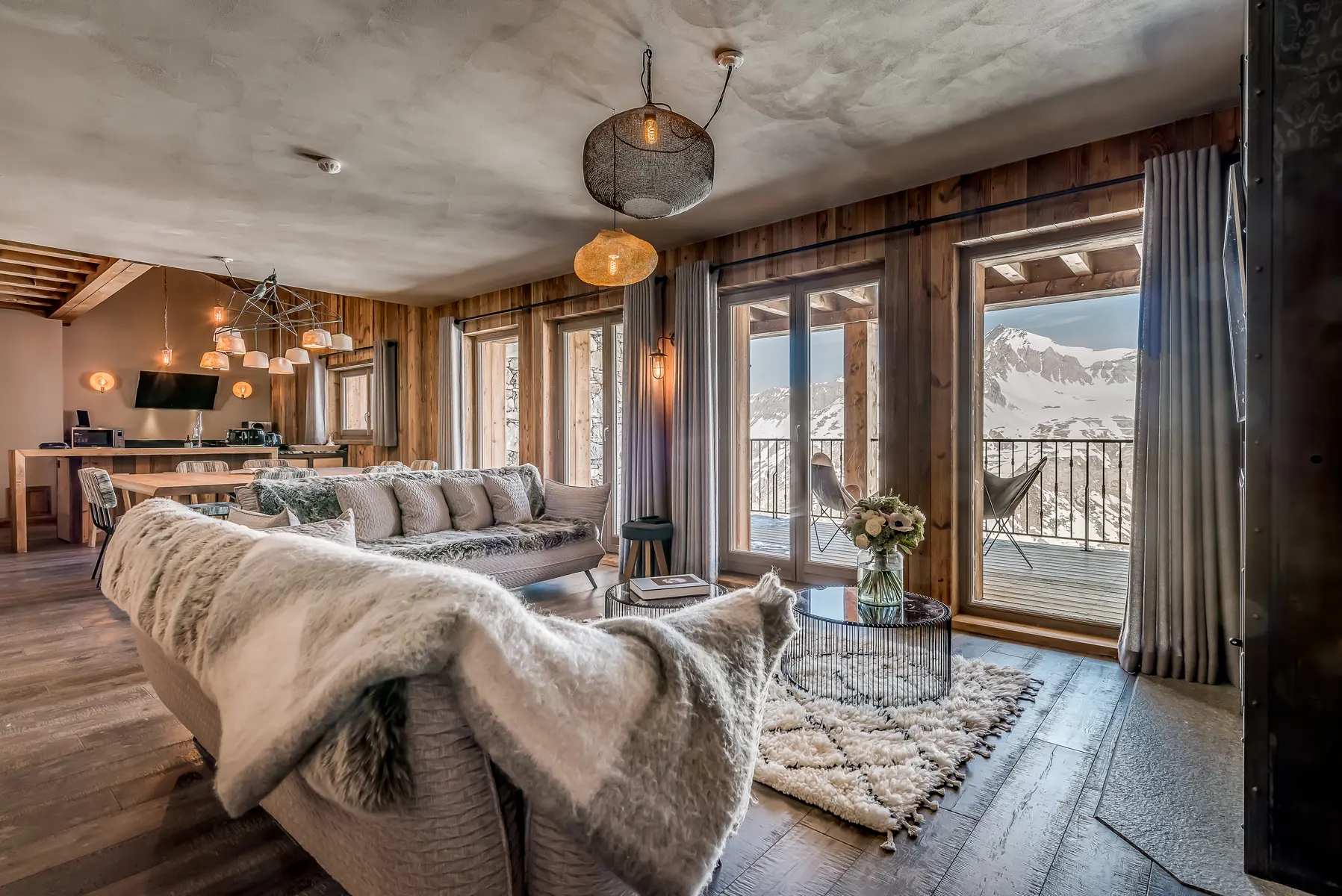 Appartement Glacier - Le Refuge de Solaise