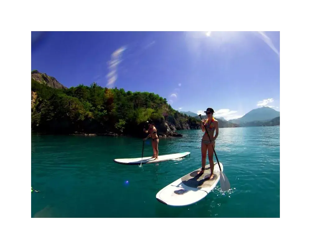 Paddle initiation - Eau vive Passion_Les Orres